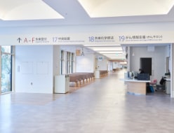 院内の風景