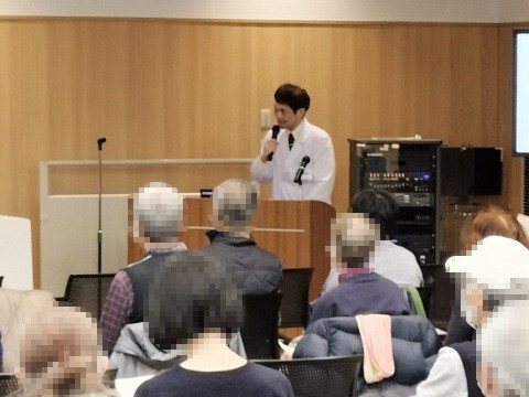 当日の会場の様子