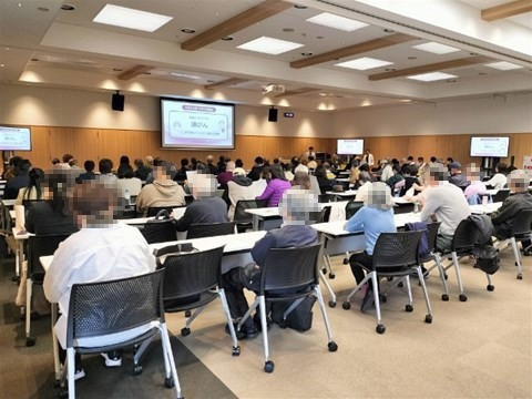 当日の会場の様子